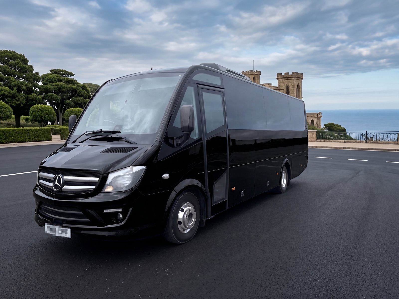 37 Seater Luxury Coach