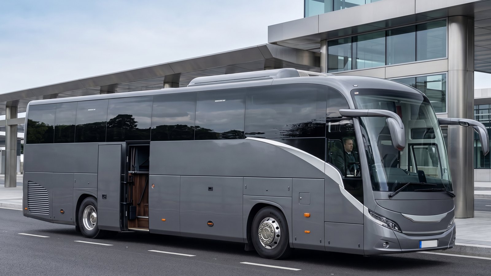 57 Seater Luxury Coach