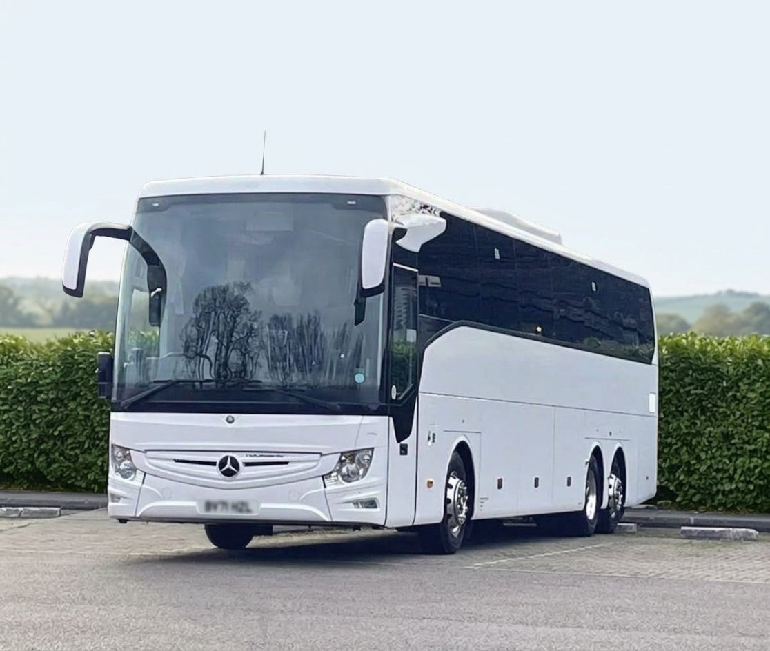 61 Seater Luxury Coach