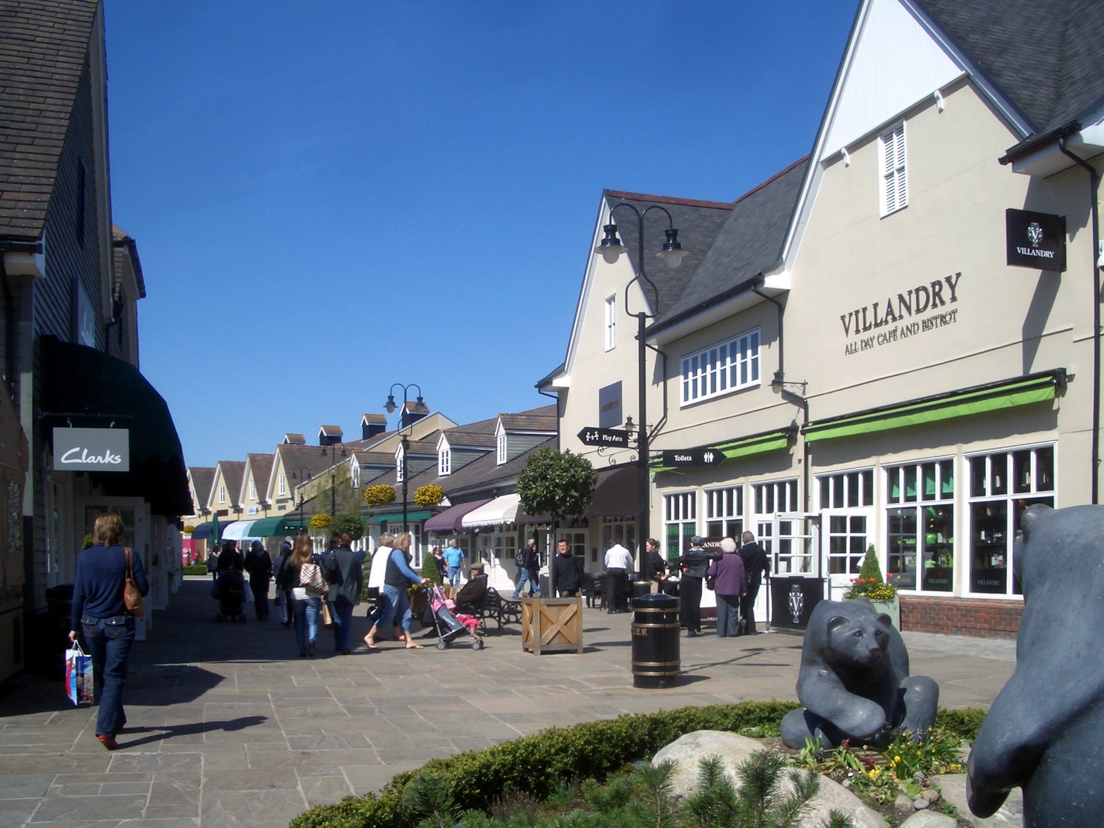 Bicester Village Designer Outlet